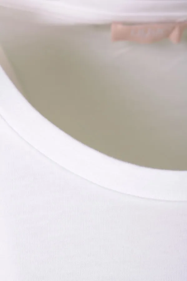 T-shirt Donna Liu Jo Bianco