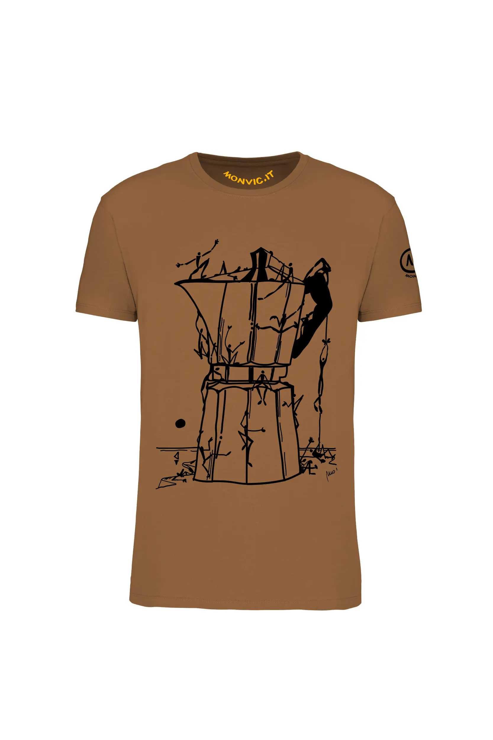 --T-shirt Homme “Moka” HASH ORGANIC-