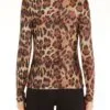 T-SHIRT lupetto con applicazioni LIU JO CF2333