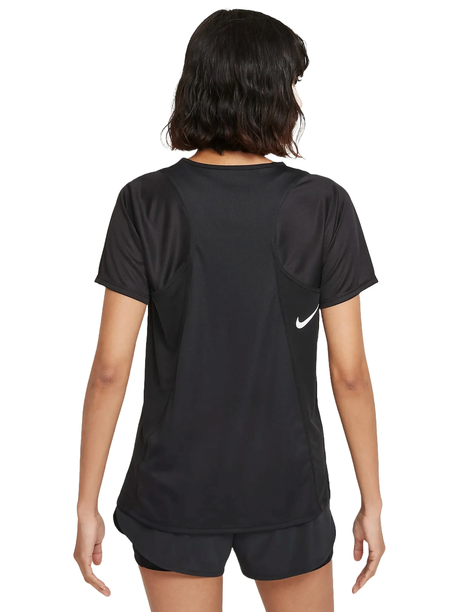 T-SHIRT RUNNING DONNA NIKE DRI-FIT RACE