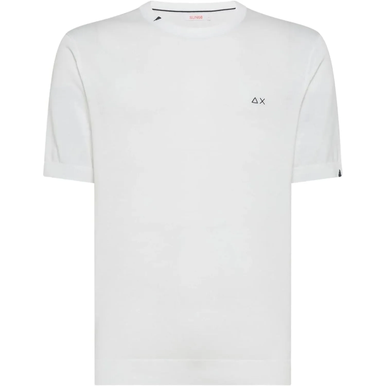 T-shirt SUN 68 Uomo SOLID Bianco