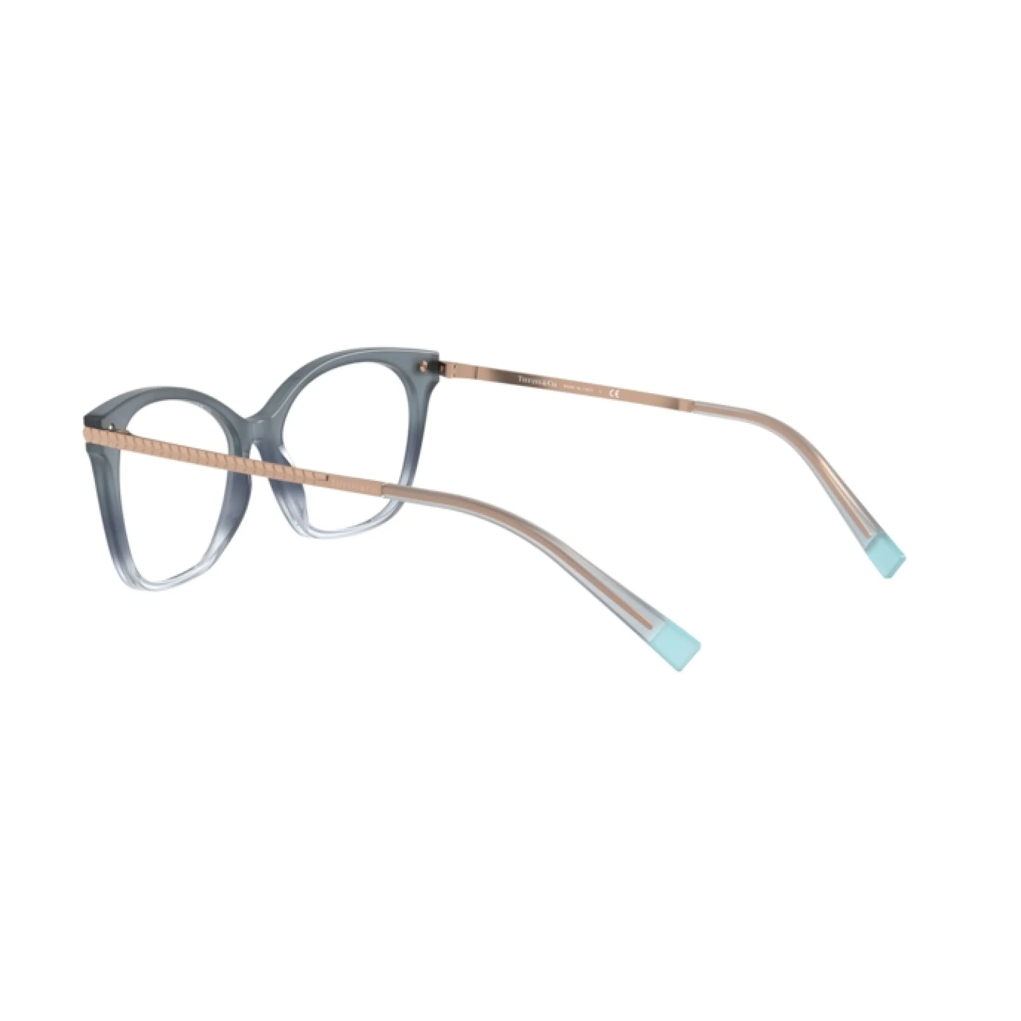   Tiffany TF 2194 - 8298 Gradiente Blu Grigio | Occhiale Da Vista Donna 