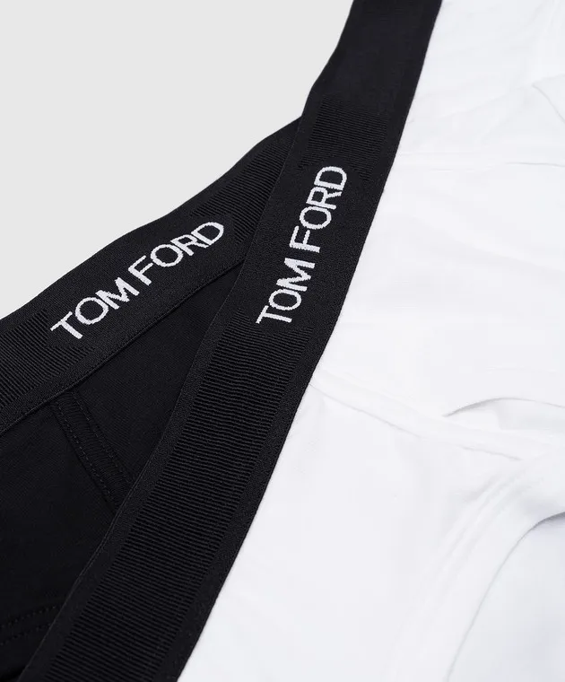 Tom Ford Un set di slip con logo T4XC11040