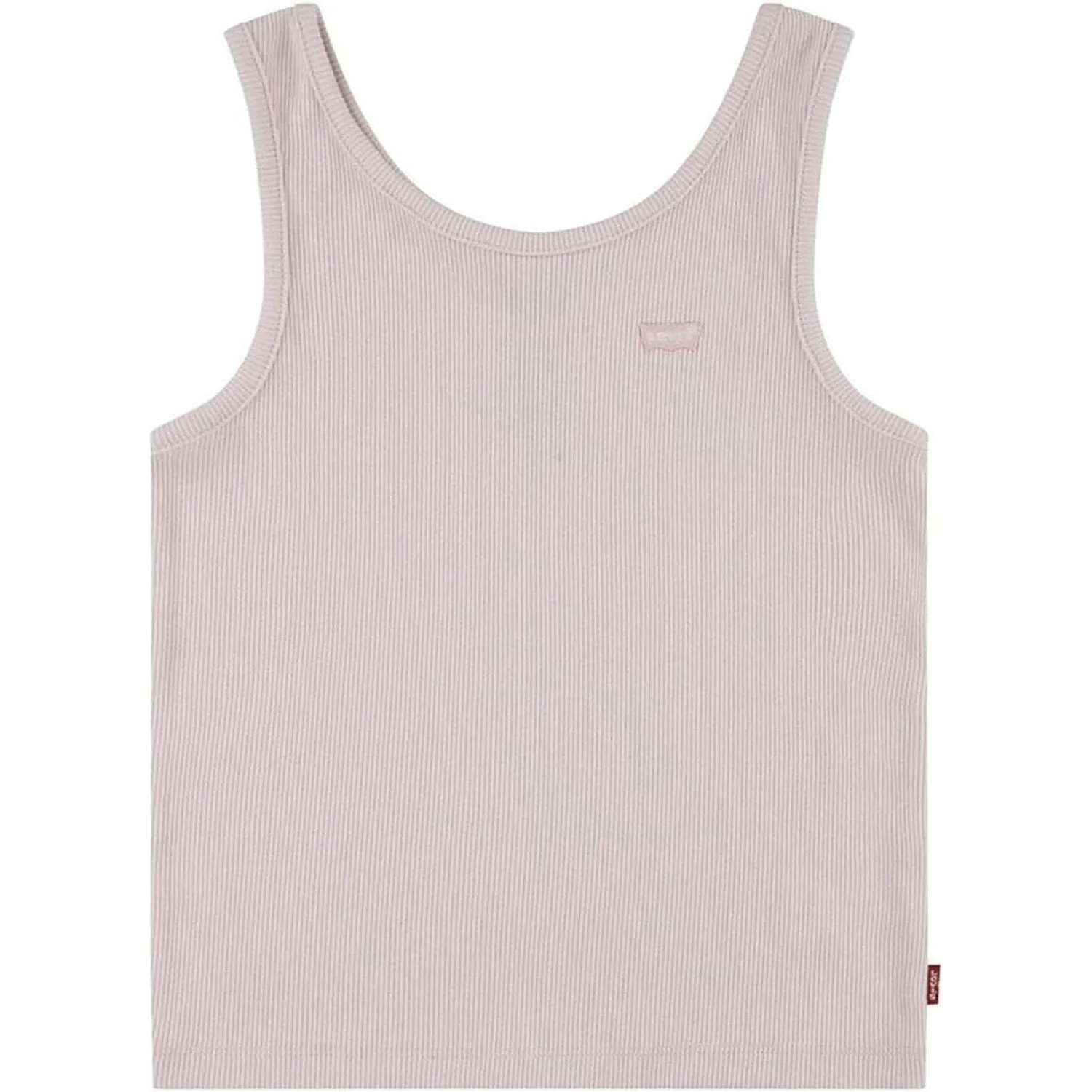Top LEVIS Bambina MEET AND GREET RIBBED TANK Rosa