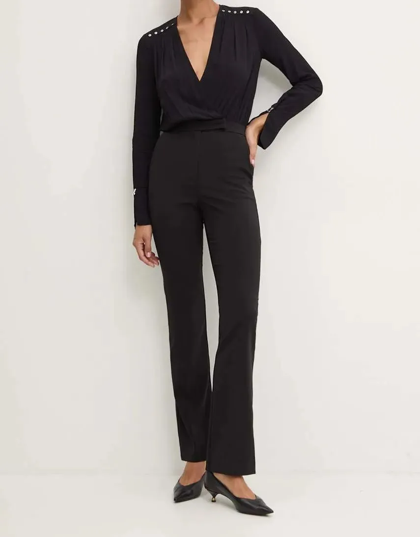 Tuta Elegante Nero Patrizia Pepe