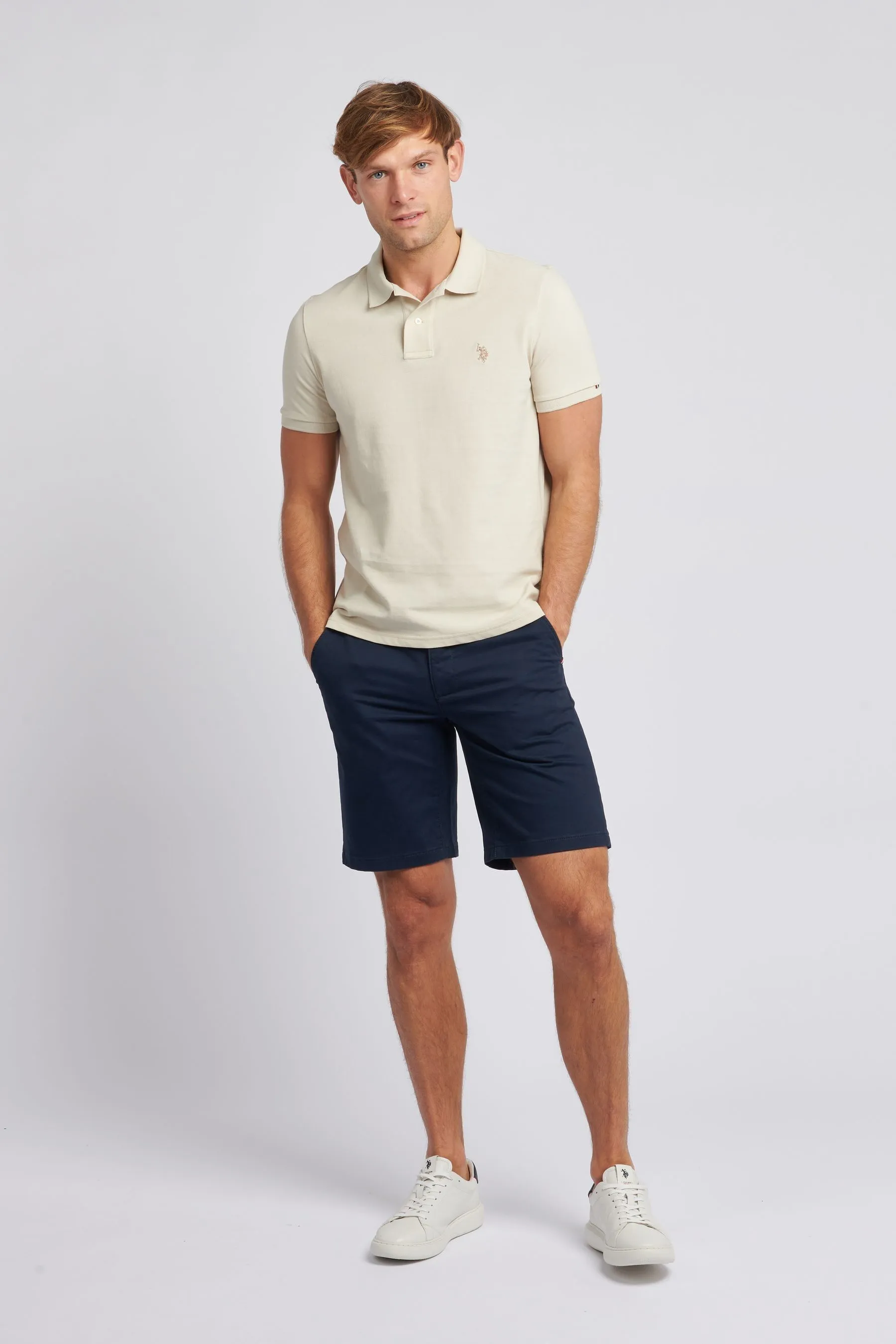 U.S. Polo Assn. Regolare - Polo in piqué