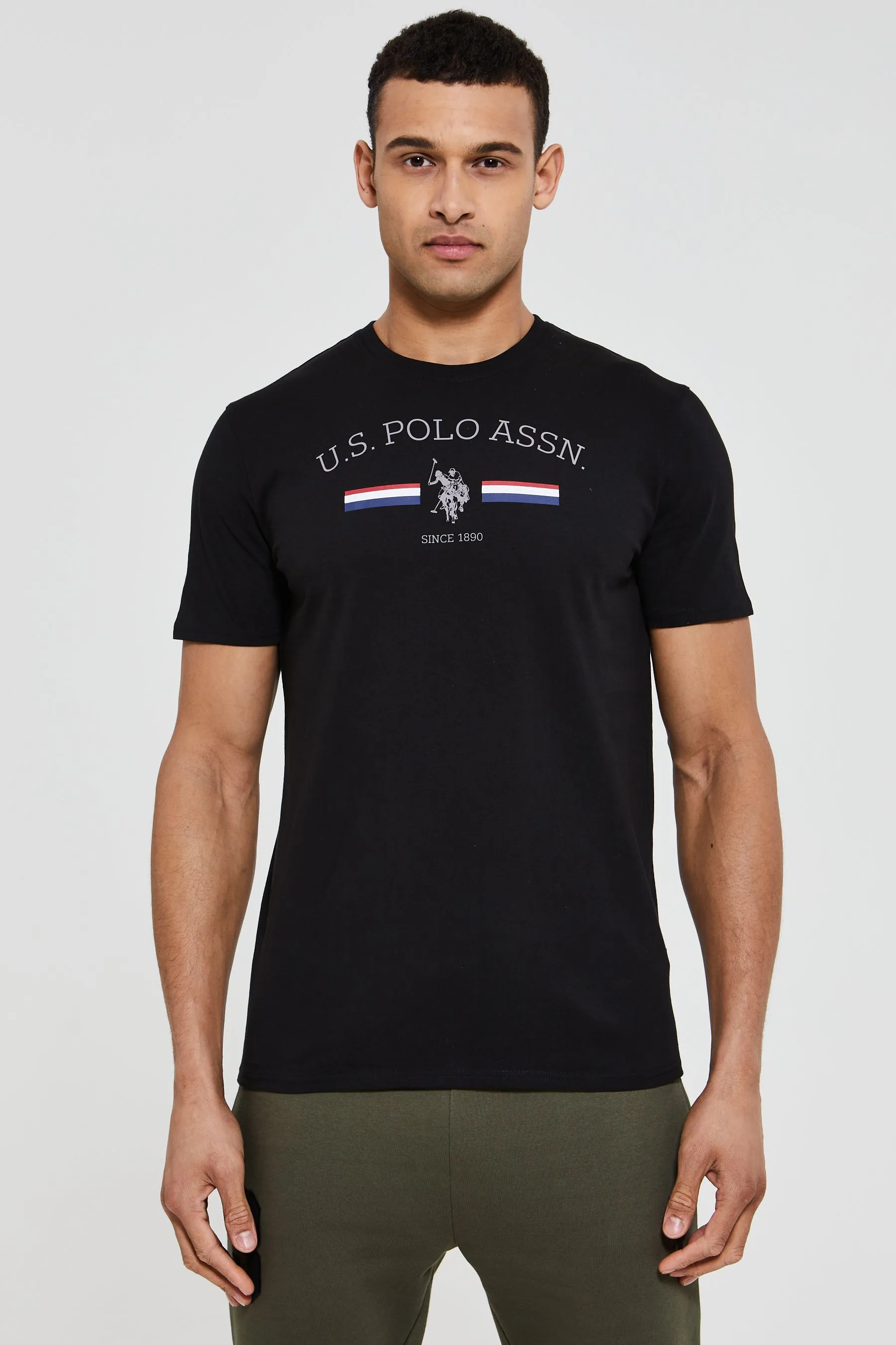 U.S. Polo Assn. - Rider - T-shirt a righe