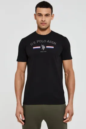 U.S. Polo Assn. - Rider - T-shirt a righe