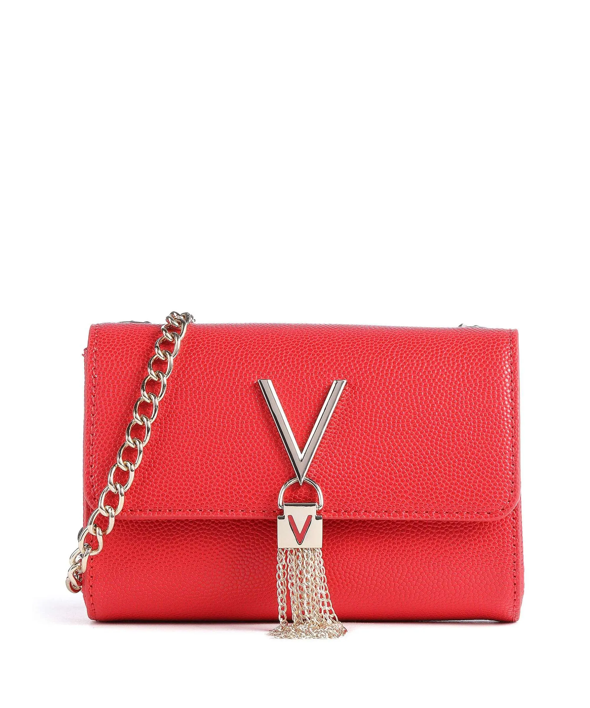  Valentino Bags Divina Borsa a tracolla pelle sintetica rosso  