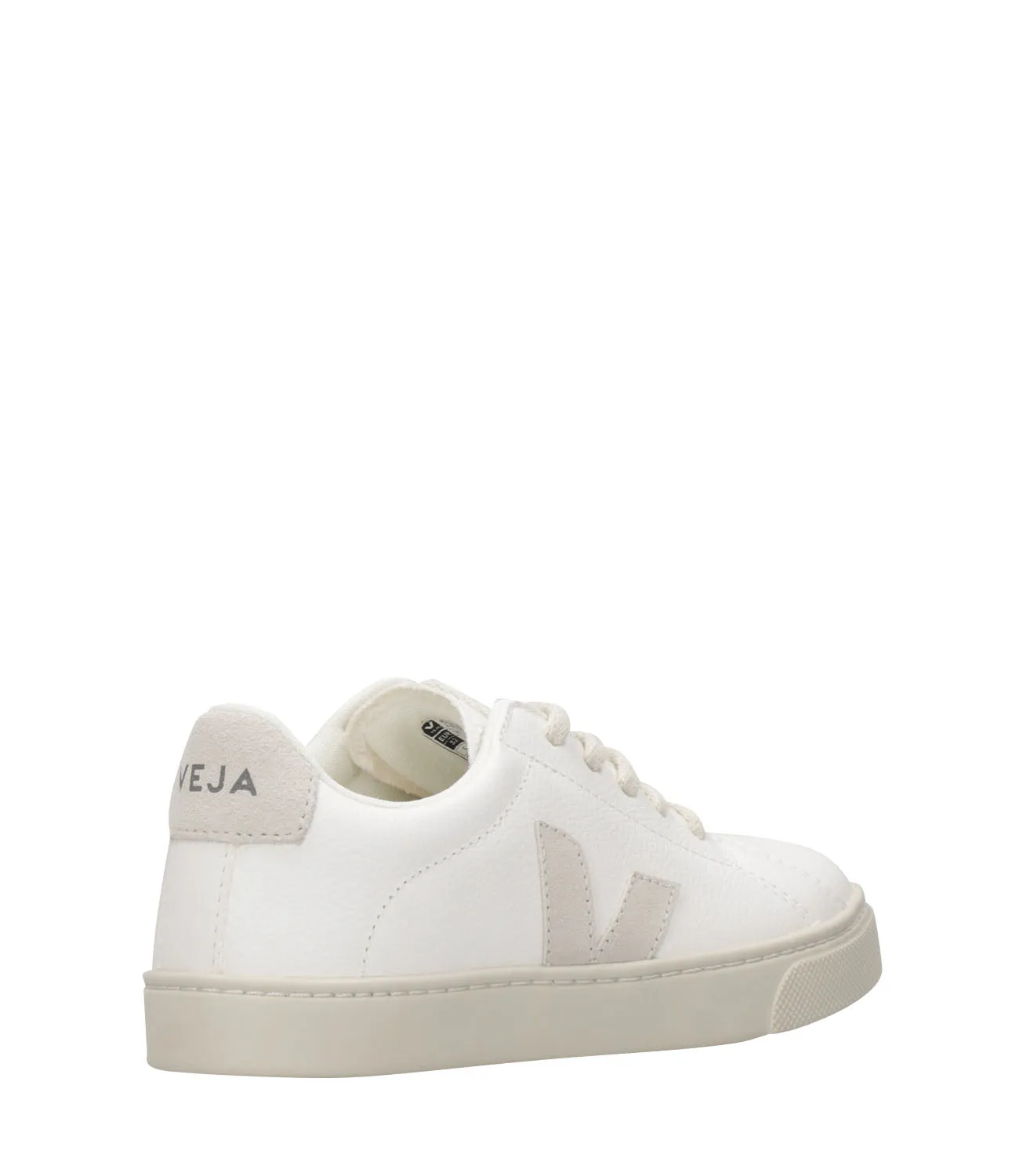 Veja Kids | Sneakers Esplar Laces Bianco e Naturale