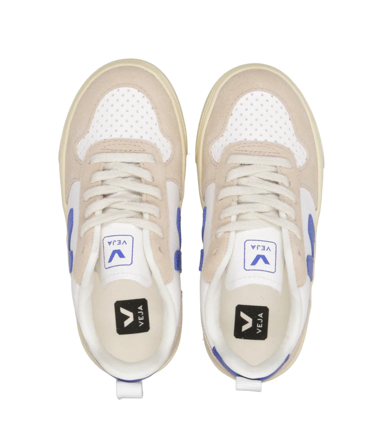 Veja Kids | Sneakers V-10 Bianca e Blu royal