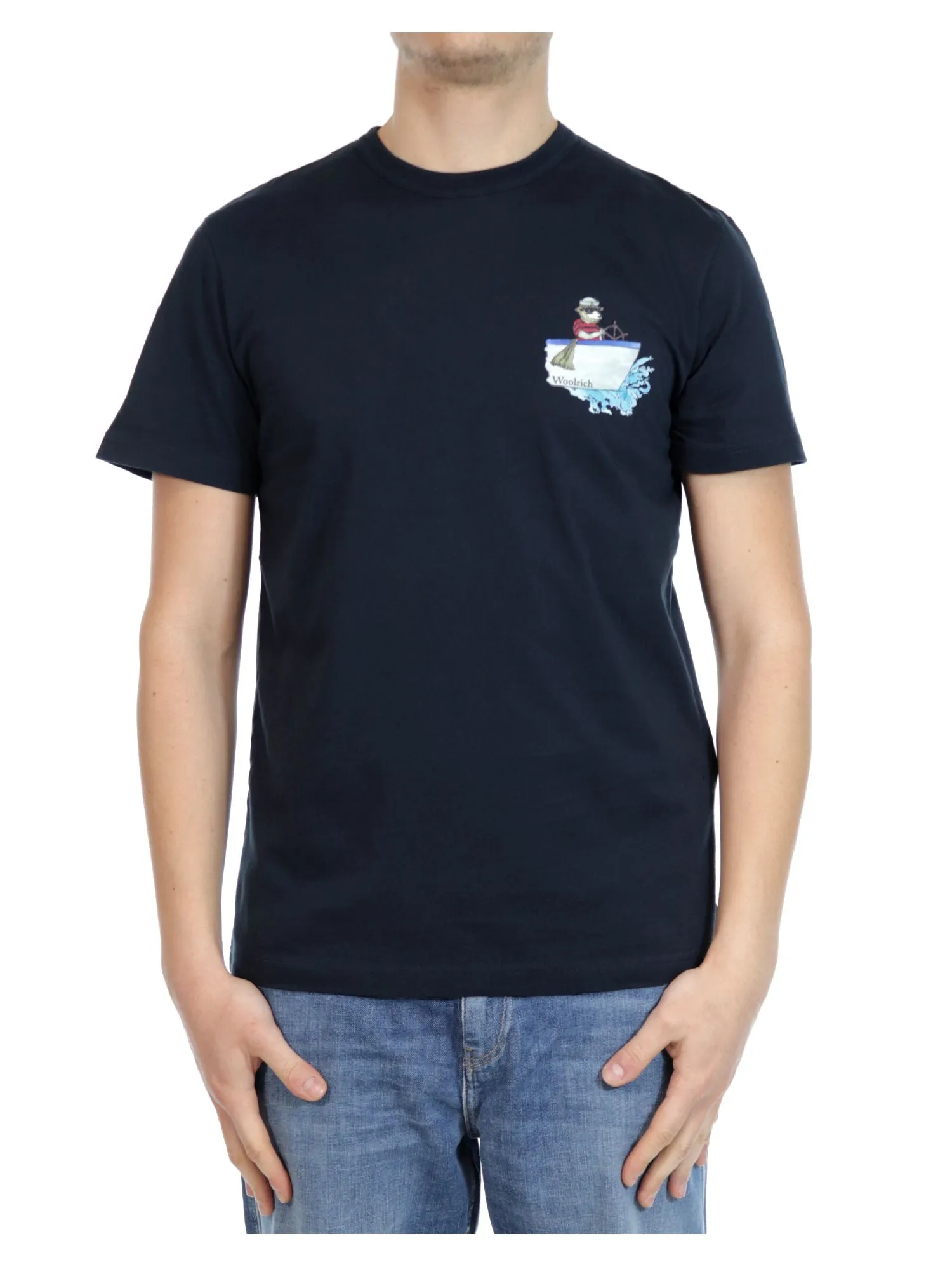 Woolrich T-shirt ANIMATED SHEEP