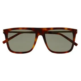 Yves Saint Laurent - Occhiali da Sole SL 495 - Havana Media - Saint Laurent Eyewear