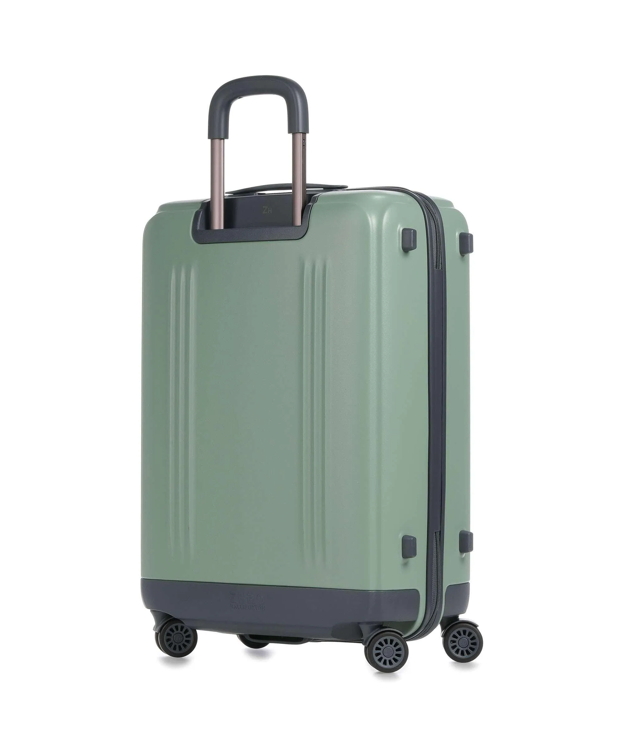  Zero Halliburton Edge Lightweight Collection Valigia trolley (4 ruote) verde 66 cm  