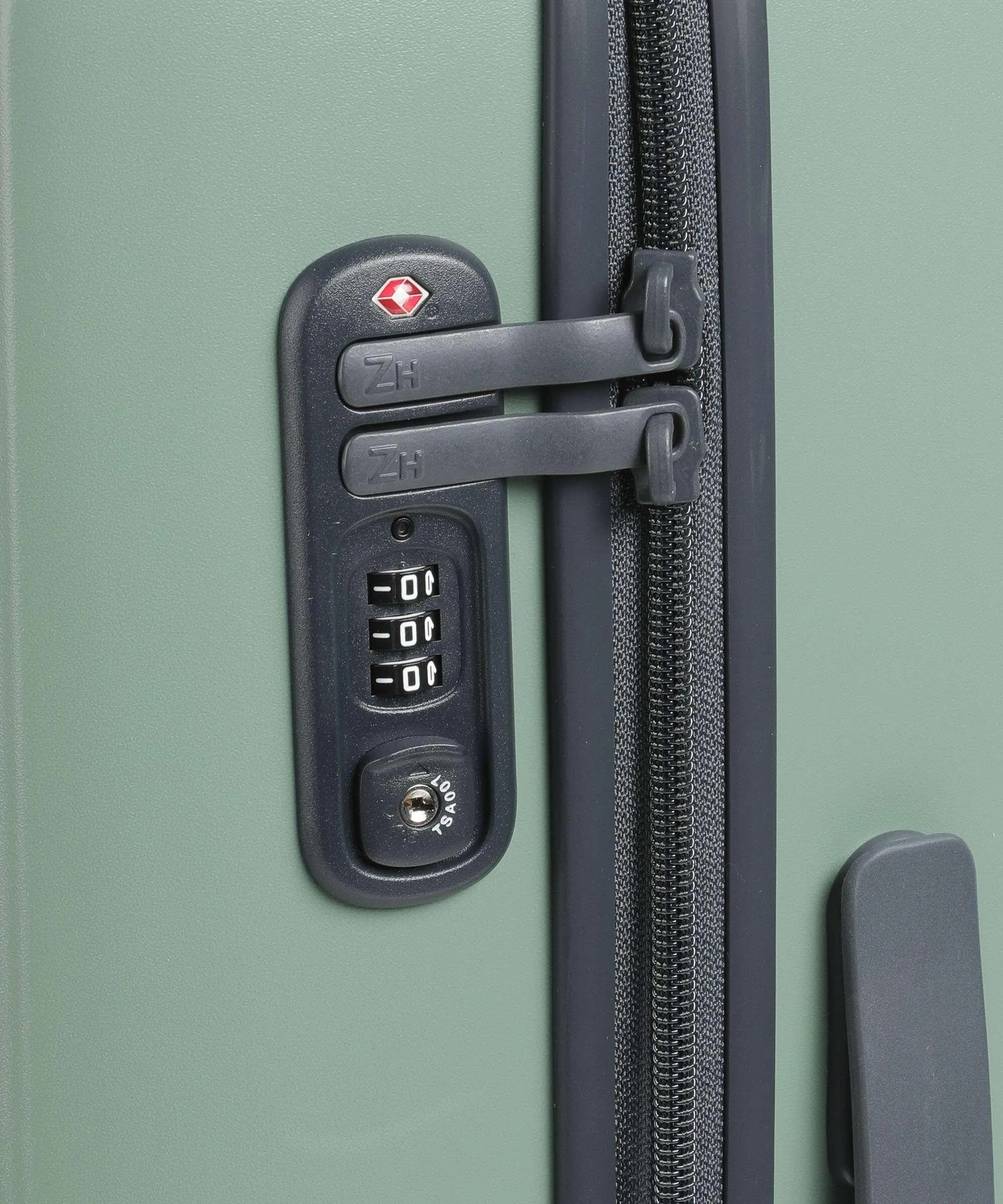 Zero Halliburton Edge Lightweight Collection Valigia trolley (4 ruote) verde 66 cm  
