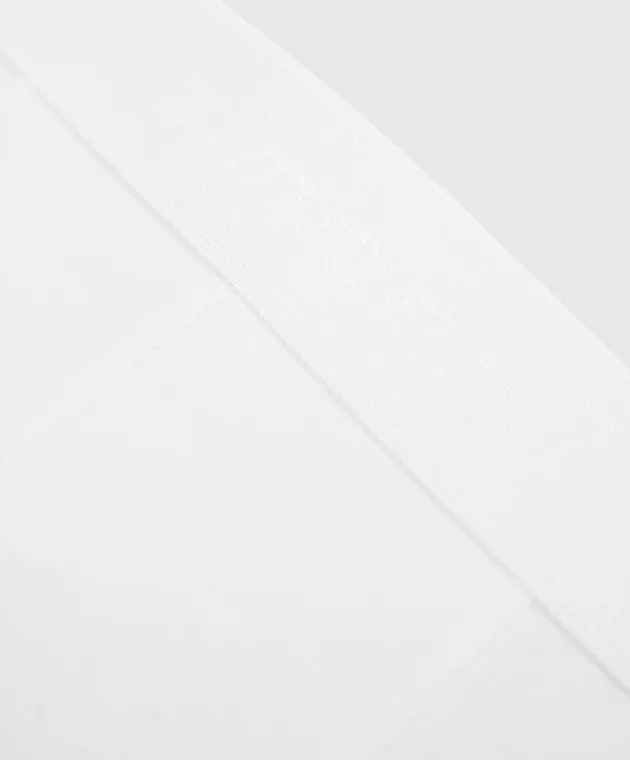 Zimmerli Slip con logo Sea Island in bianco 2861445